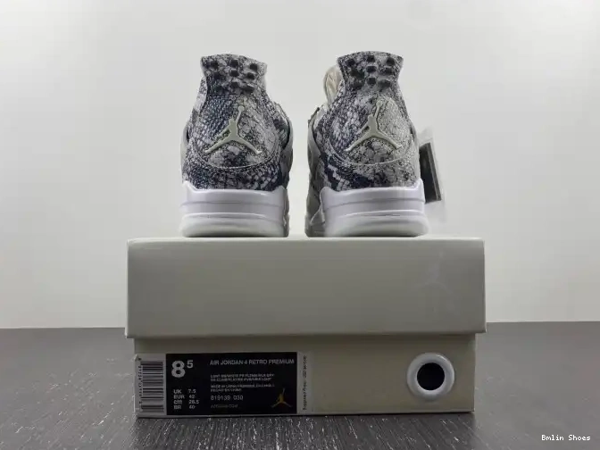 Bmlin Jordan 819139-030 4 Retro Snakeskin 0517